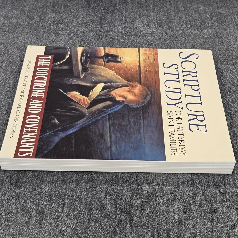 Scripture Study For Latter-day Saint Families:‎ The Doctrine & Covenants